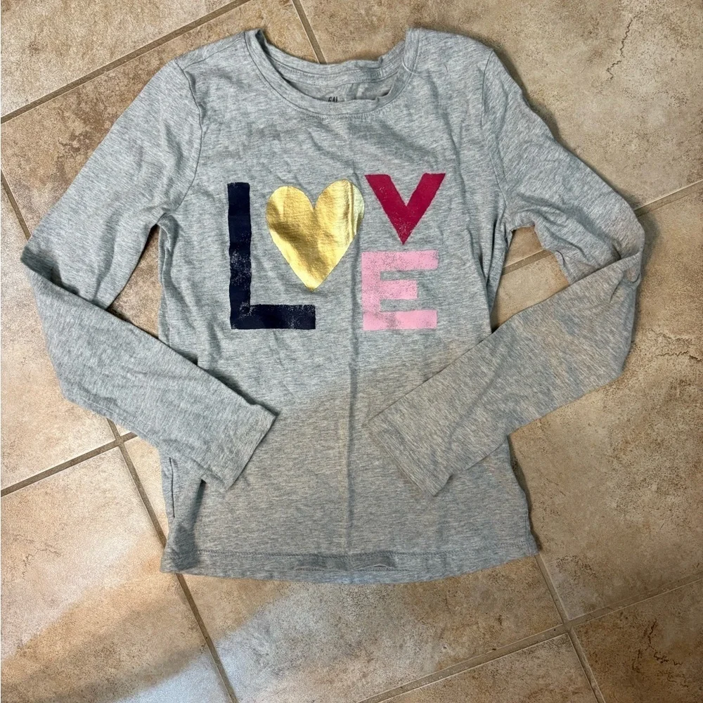 🍭GAP KIDS LOVE Tee